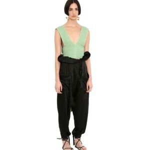 New - Simonett: Winter Nanu Top - Green, S/M